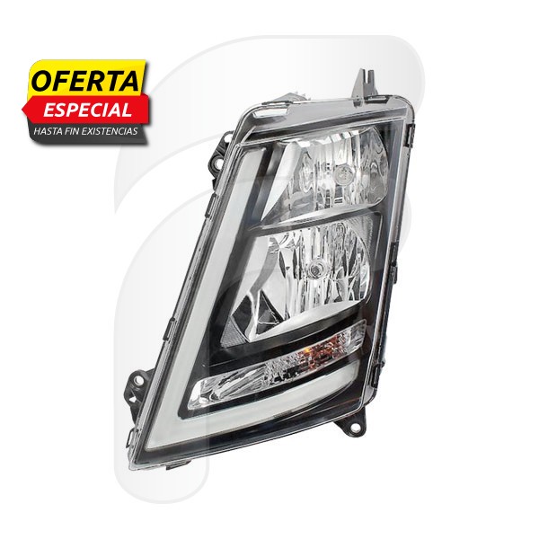 DP-FARO DELANTERO VOLVO NEGRO IZQUIERDO ELÉCTRICO FA801945-DP